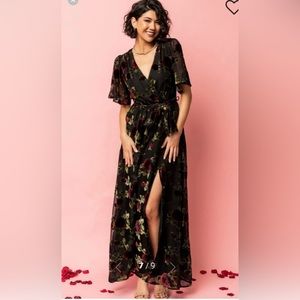 Baltic Born Bridesmaid Dress Black